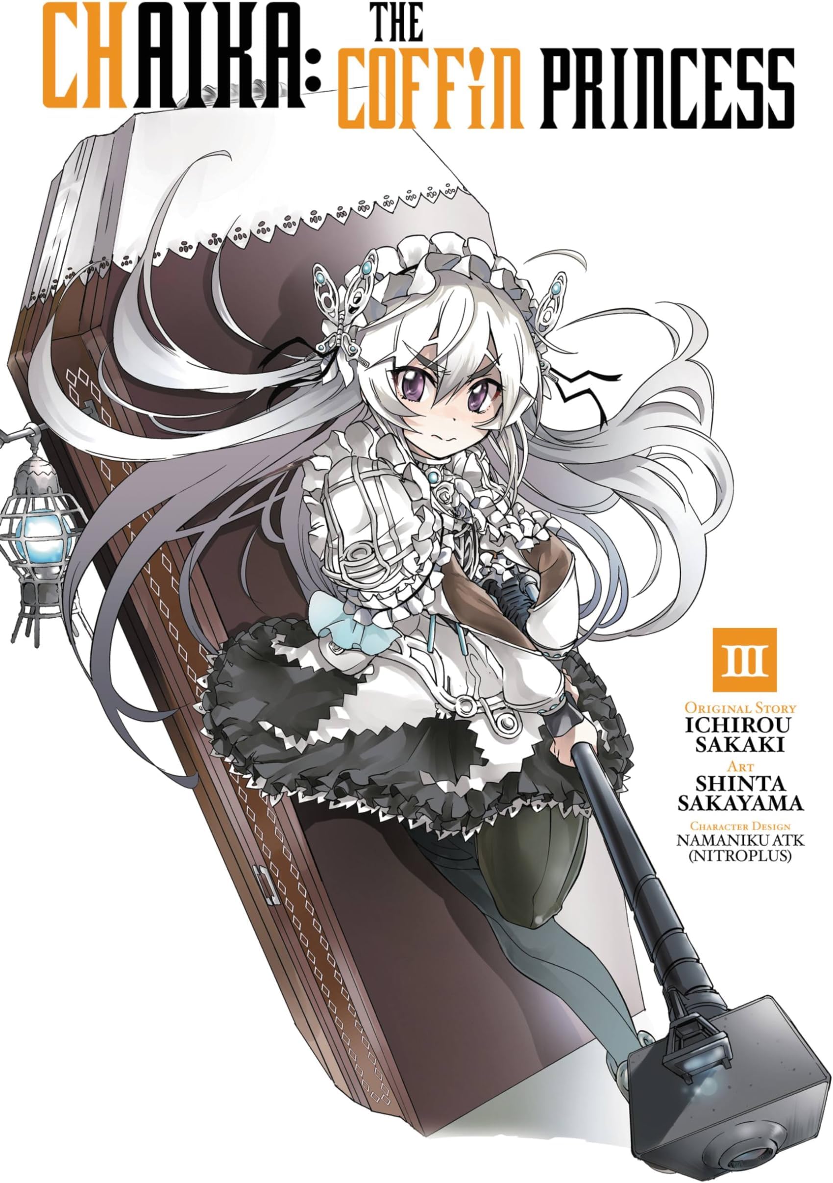Chaika: The Coffin Princess, Vol. 3 - manga