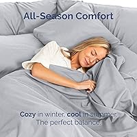 Vista 255 de Sábana encimera de bolsillo profundo, más suave que el algodón egipcio, 1 sábana encimera para colchón tamaño Queen