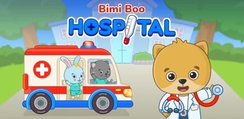 Jogos para crianças: seja um médico no seu hospital - divertido e educativo!