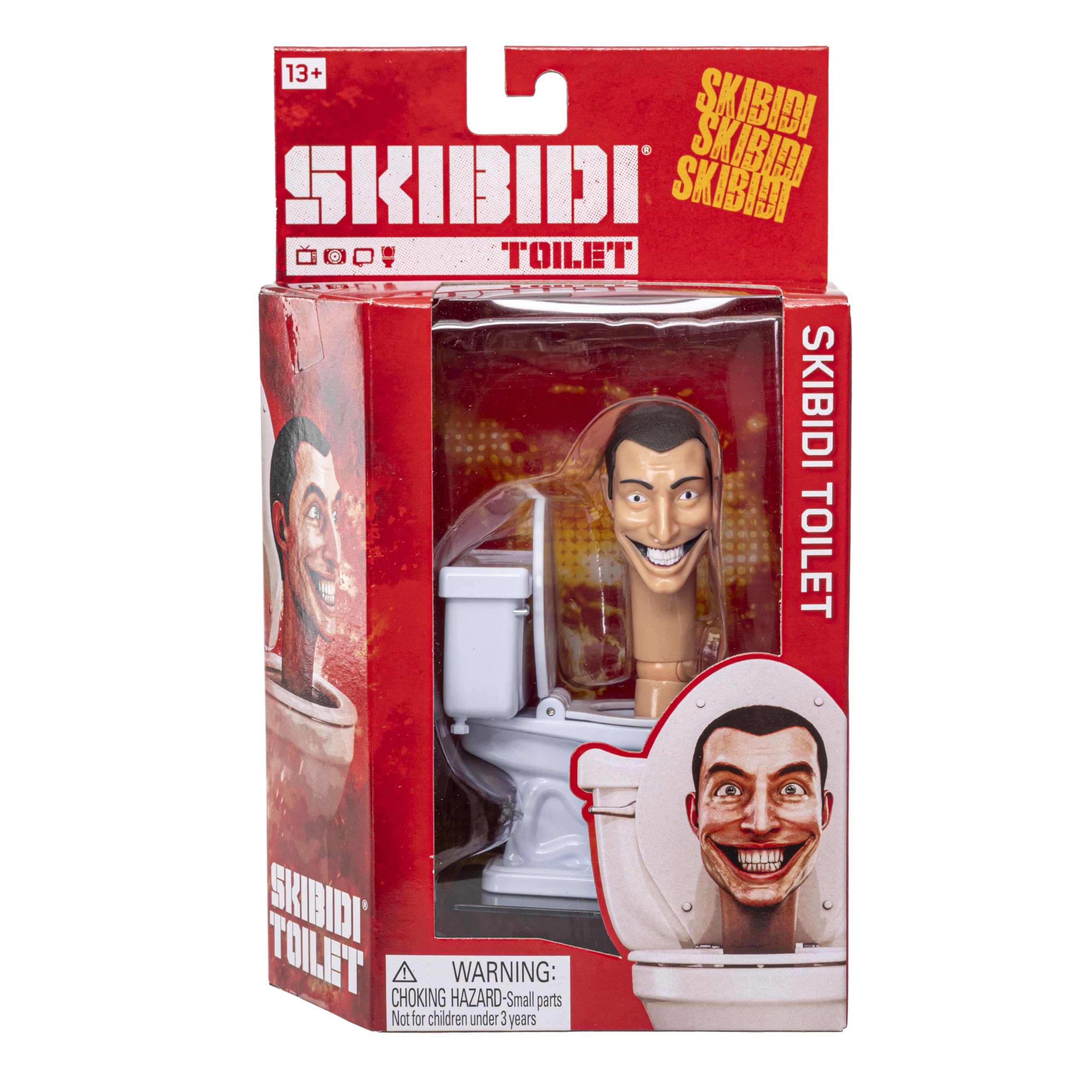 Amazon.com: SKIBIDI Toilet Deluxe Figure - Series 2, 6