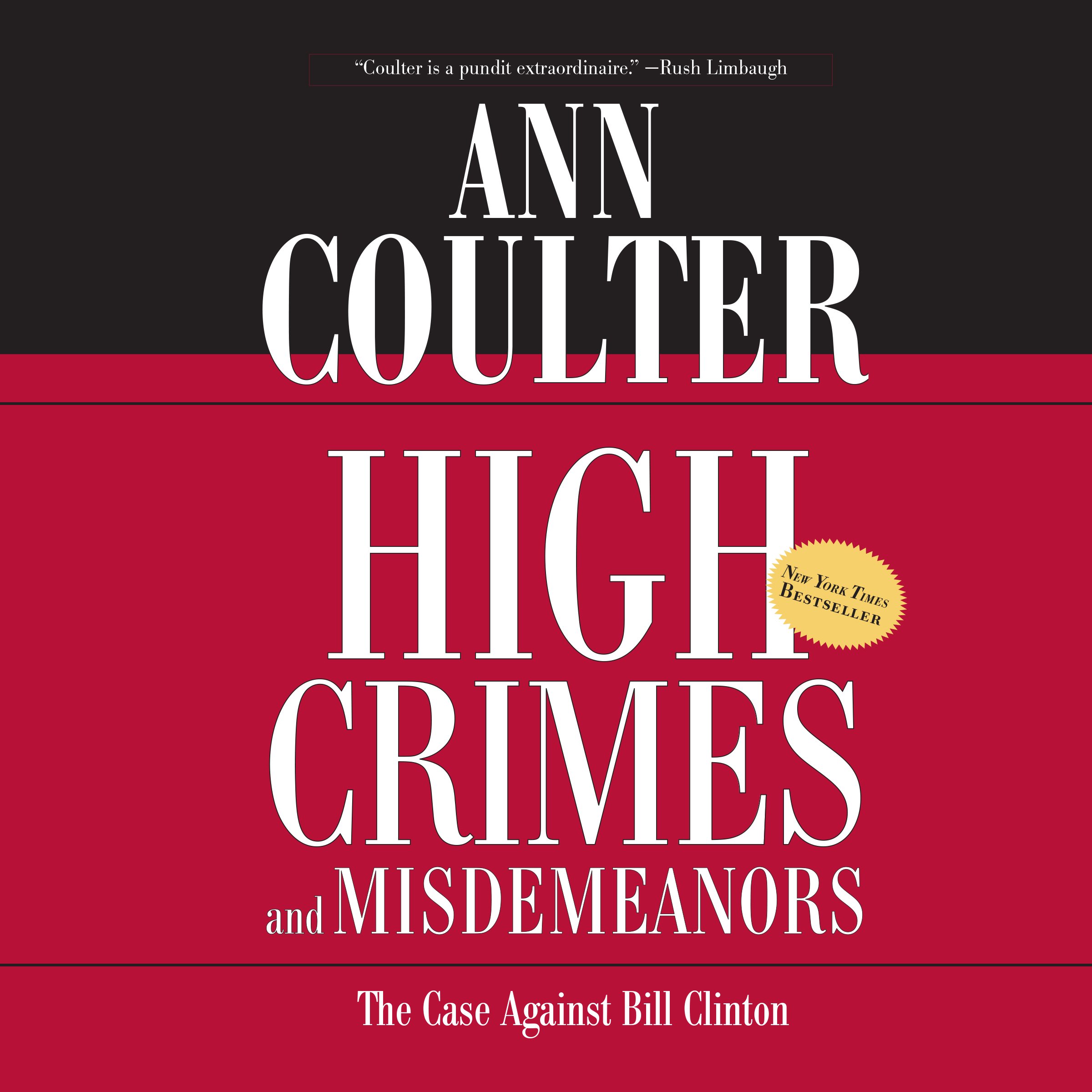 High Crimes and Misdemeanors