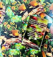 Vista 4 de Intuition Oracle Cards Deck, una baraja de 78 cartas para clarificar y sorteos individuales o spreads de 3 cartas