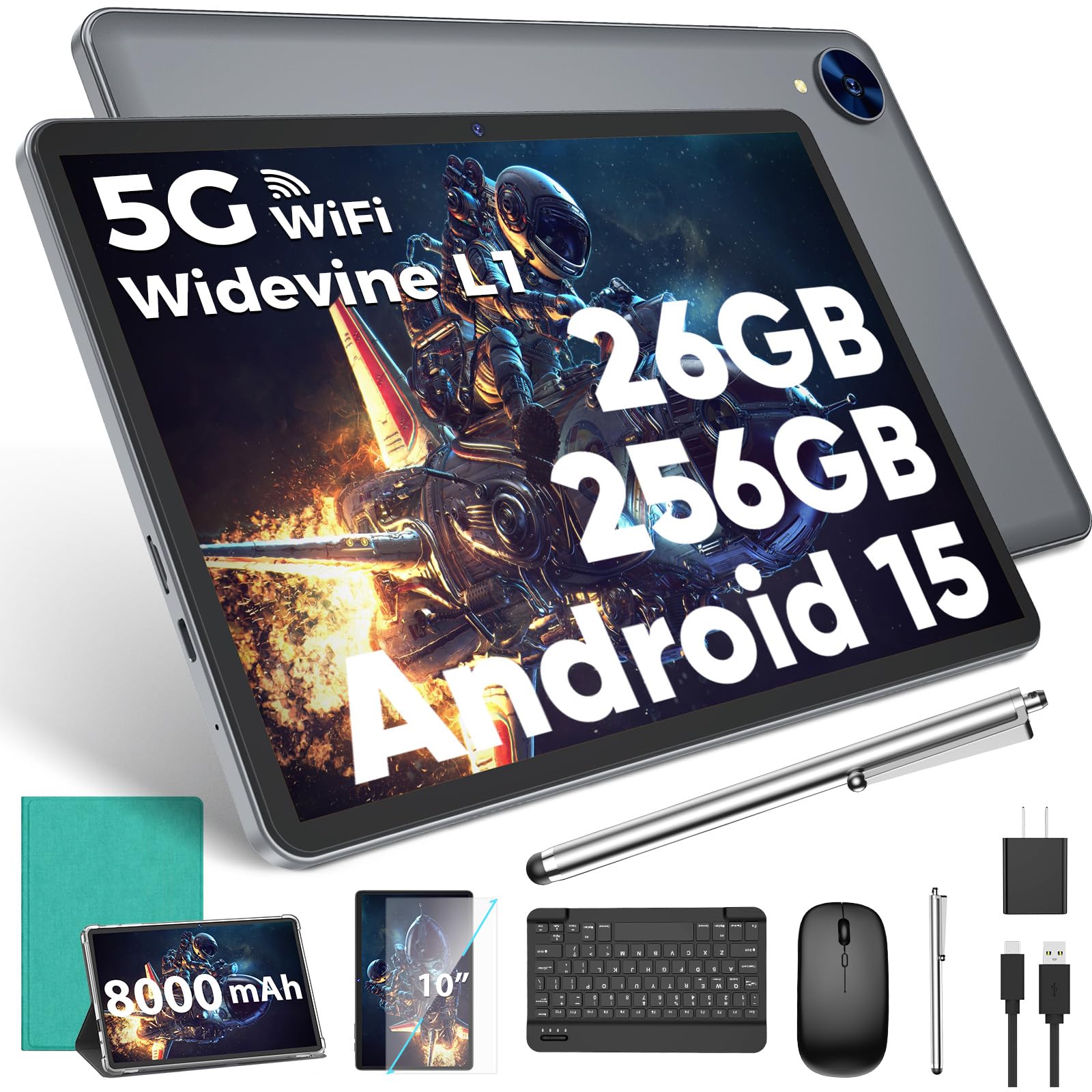 Amazon.co.jp: 2025 タブレット Android 14 タブレット 10インチ