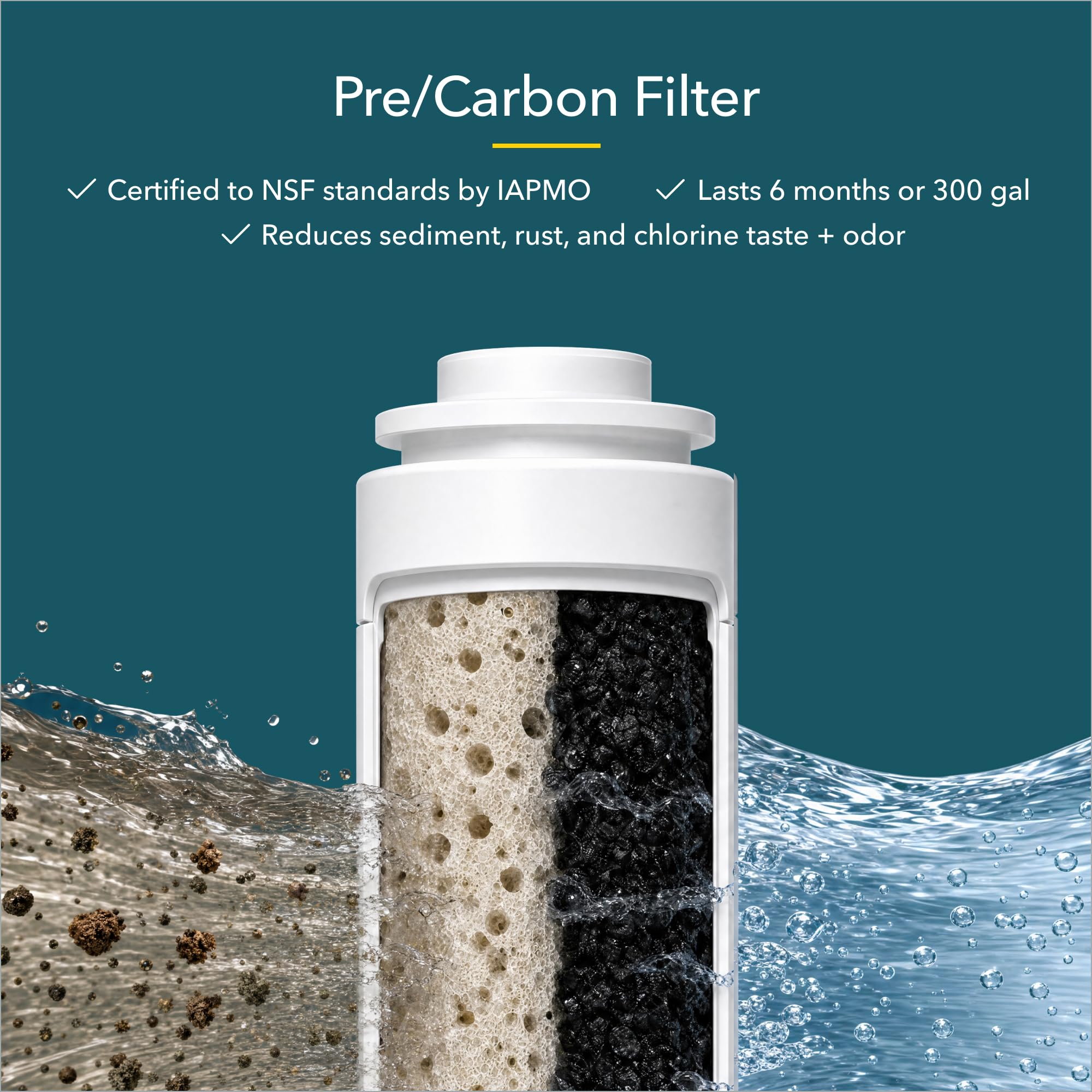 Amazon.com: AquaTru One-Year Carafe Filter Combo Pack – Includes 1