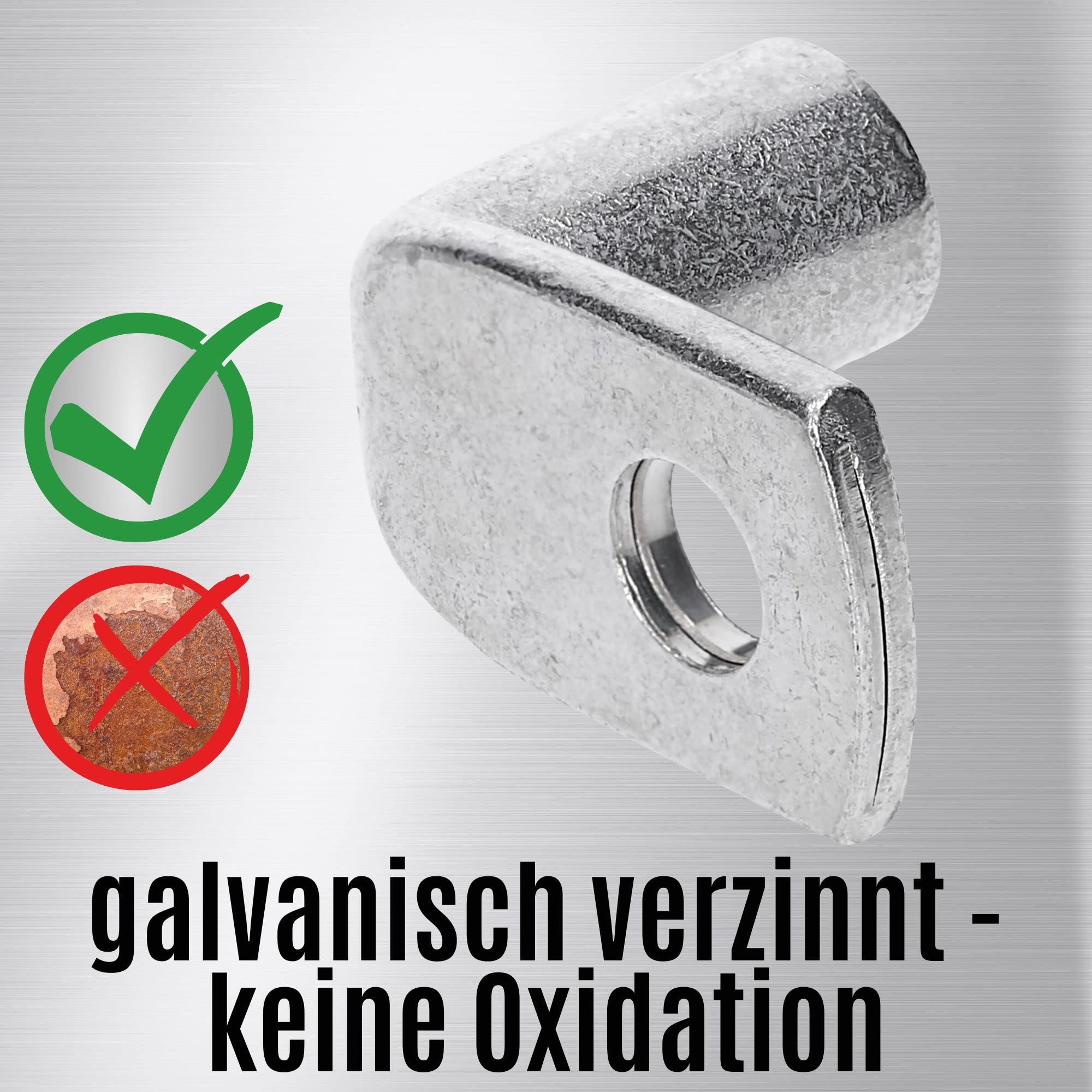 Kalitec 10x Terminales de Cable Tubular 70 mm² M10 - Conector Acodado 90° | Cobre galvanizado de alta pureza DIN EN 13600. Terminal de compresión para crimpadora, sistemas solares y automoción.