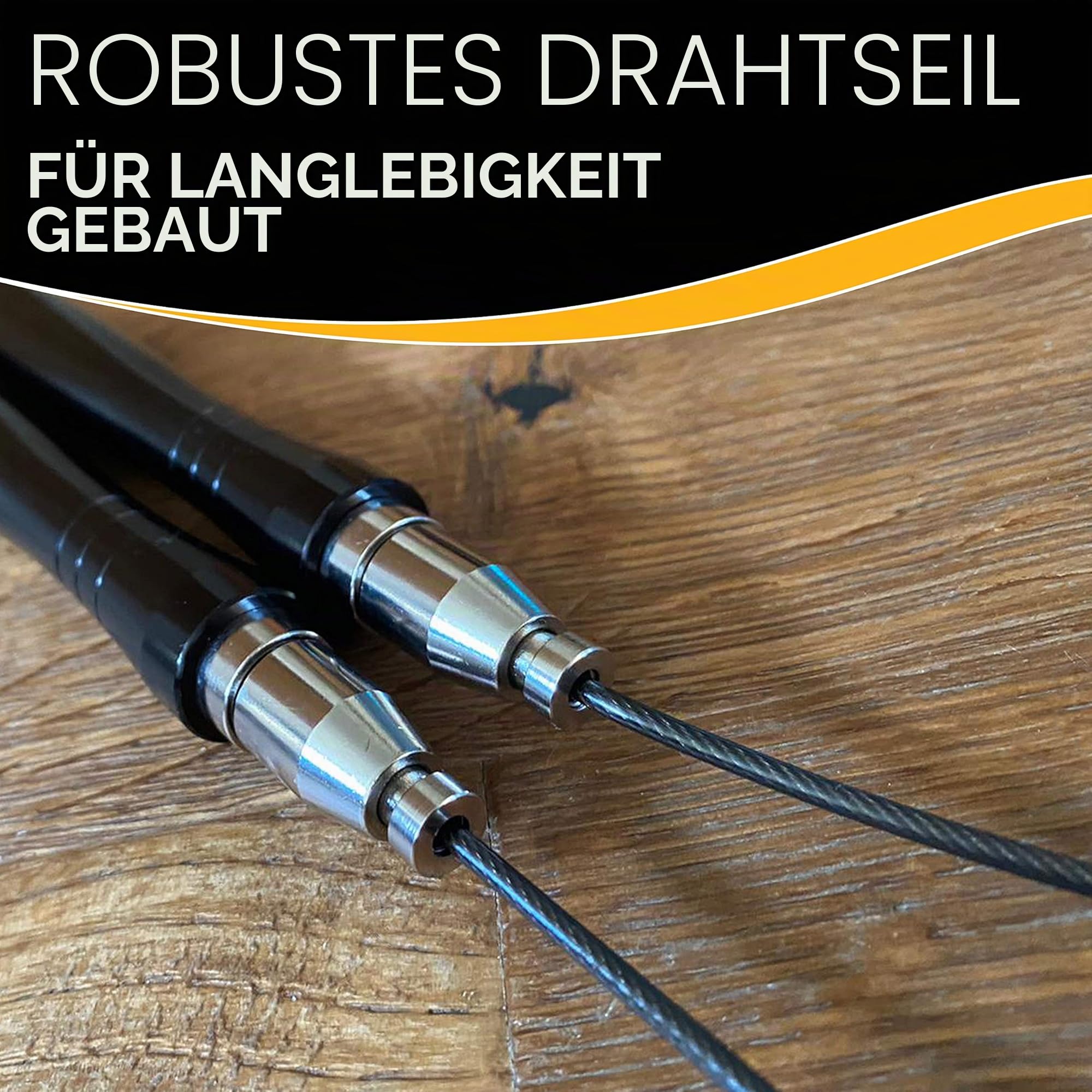 Springseil Für Erwachsene - Gewichtetes Springseil Für Männer Und Frauen - Boxen, Fitnessstudio