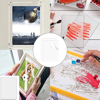 Amazon | DARENYI 透明アクリル板 厚さ5mm A3 サイズ 1枚セット 大きい Amazon | DARENYI 透明アクリル板 厚さ5mm A3 サイズ 1枚セット 大きい