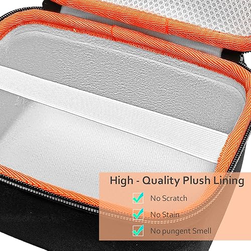 Miniatura 6 de XANAD Funda rígida para monitor infantil Óptica DXR-8 PRO o HelloBaby o VTech VM819-2 Video Baby Monitor