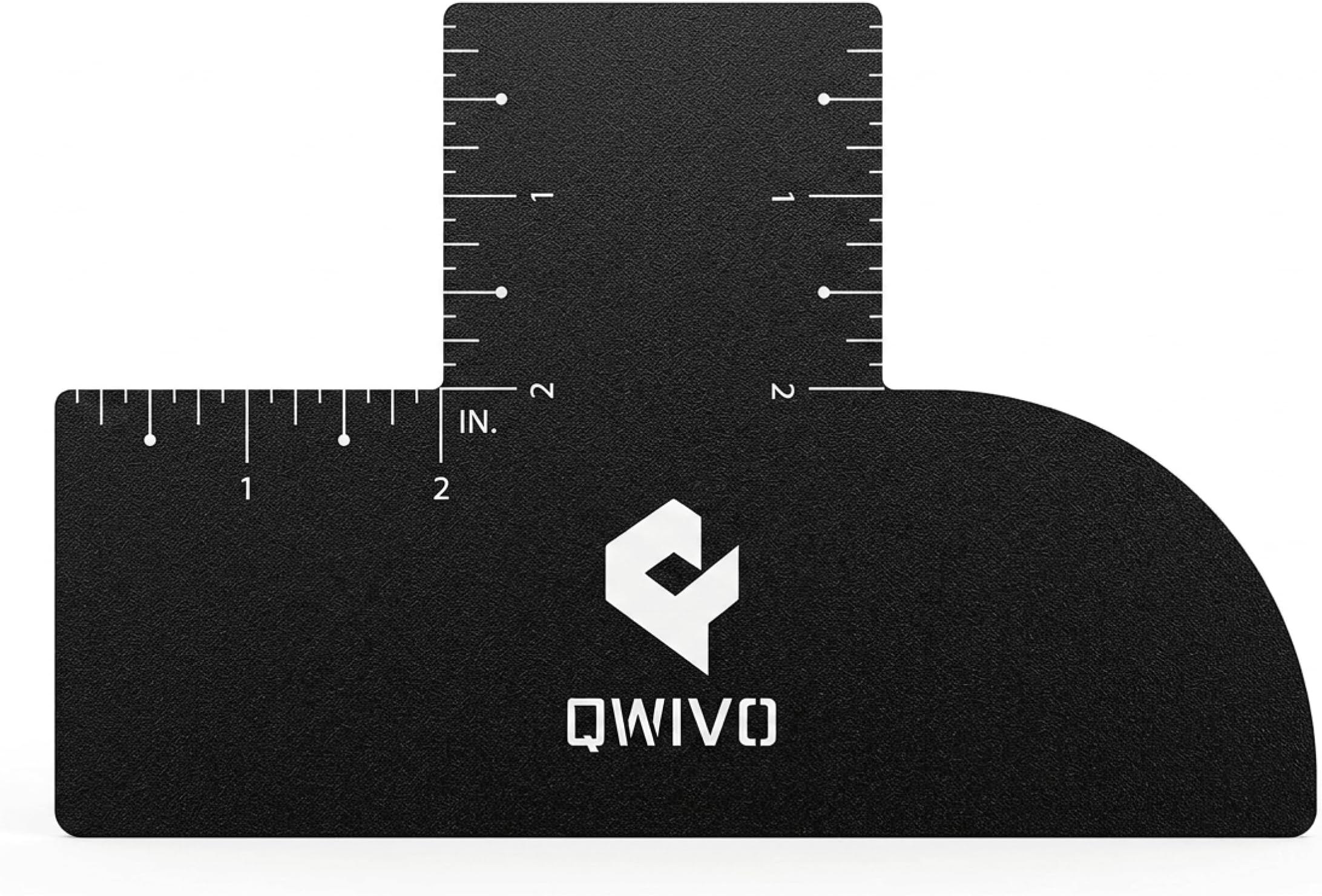Enhancement Card for Barbers with Measurement Indicators - Reusable Hairline Shaping Tool