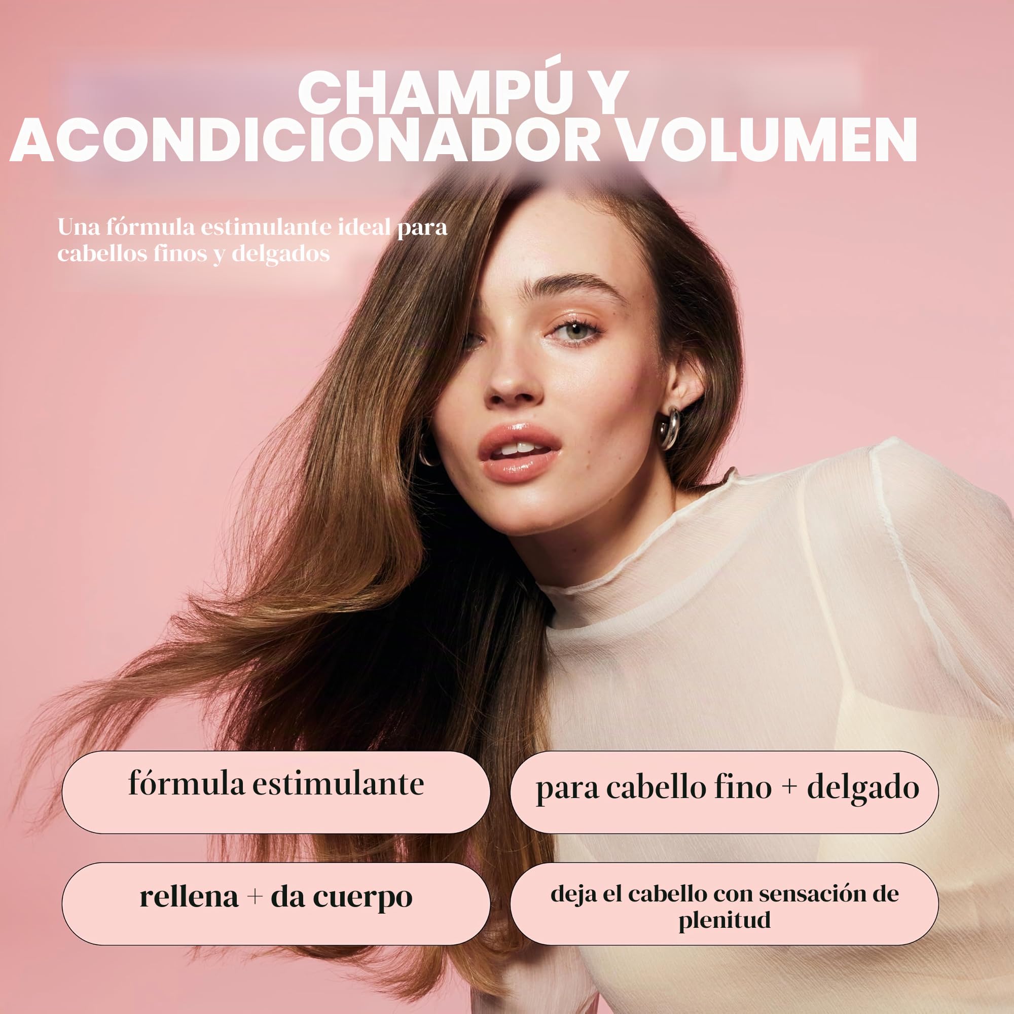 MONDAY-AMAZON Volume Double Pack 340.2 g (1 champú, 1 acondicionador)