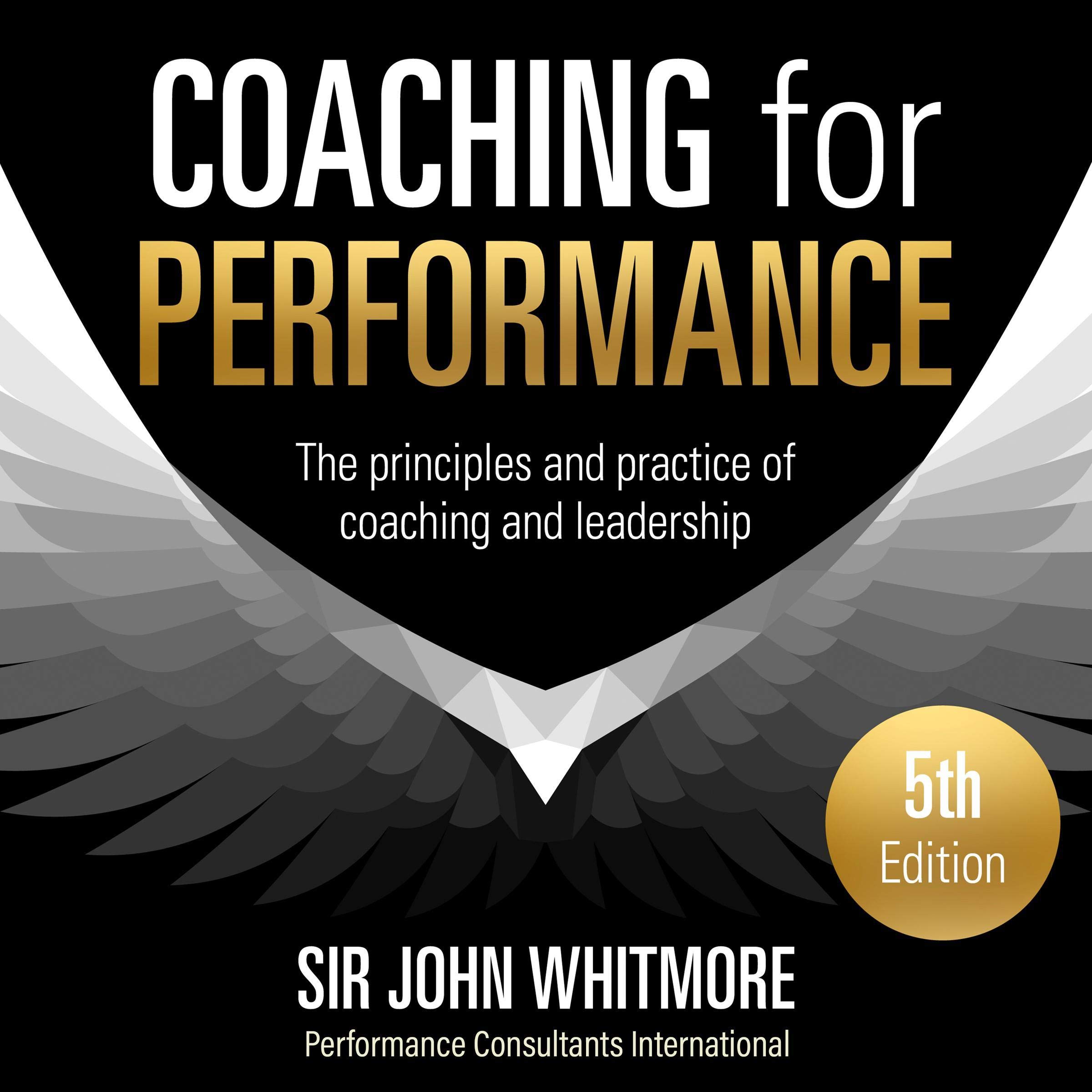 Cover art for Coaching for Performance, 5th Edition