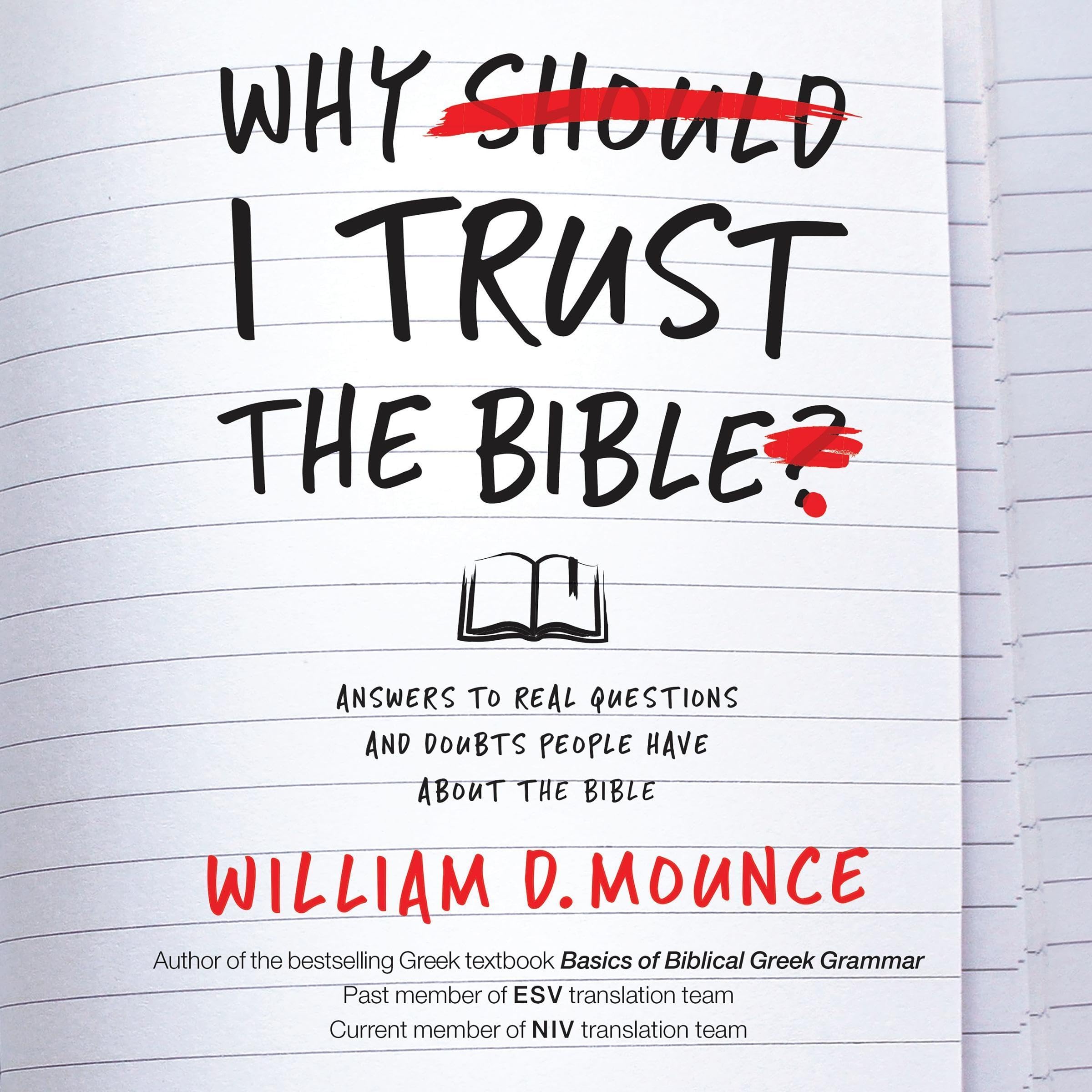 Cover art for Why I Trust the Bible