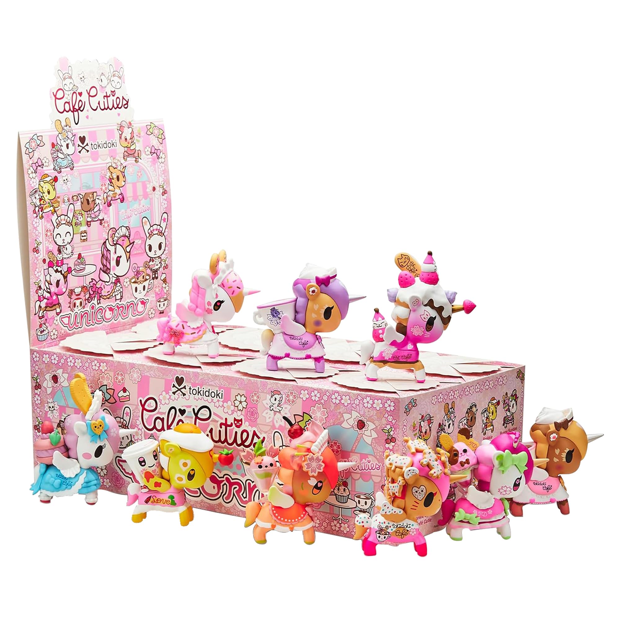 Tokidoki Unicornoトキドキユニコルノユニコーンデサートフィギュア Toki Mochi Donut Unicorno Sprinkle Star Special Edition | Rotofugi