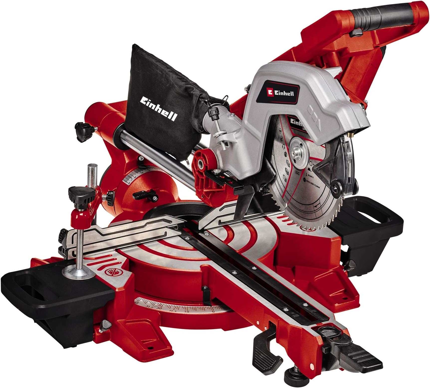 Evolution Power Tools R210SMS+ Sliding Mitre Saw With MultiMaterial