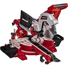 Einhell TE-SM 216 Dual Radial Mitre Saw | 1800 W | Depth / Width Cutting 65 x 305 mm | 1 blade diameter 216 mm | tilting head on both sides | parting function