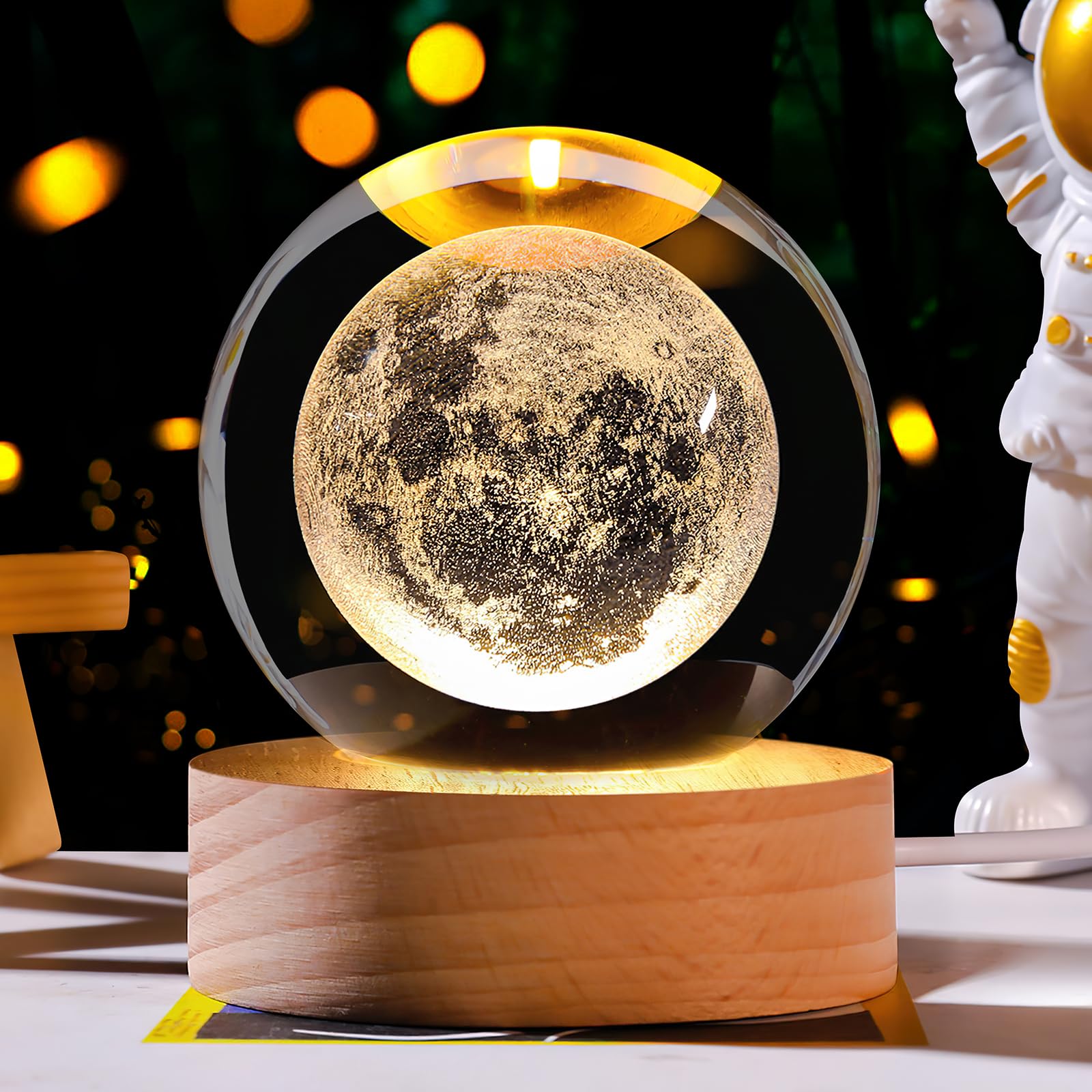 Lampara de Luna Flotante, Bola de Cristal Lampara Galaxia 3D, Lampara  Planetas de Noche Ni&ntilde;os, Modelo de Planeta, Lampara de Luna Esfera como  Regalo para Ni&ntilde;os, Mam&aacute; y Amigos : Amazon.com.mx: Hogar