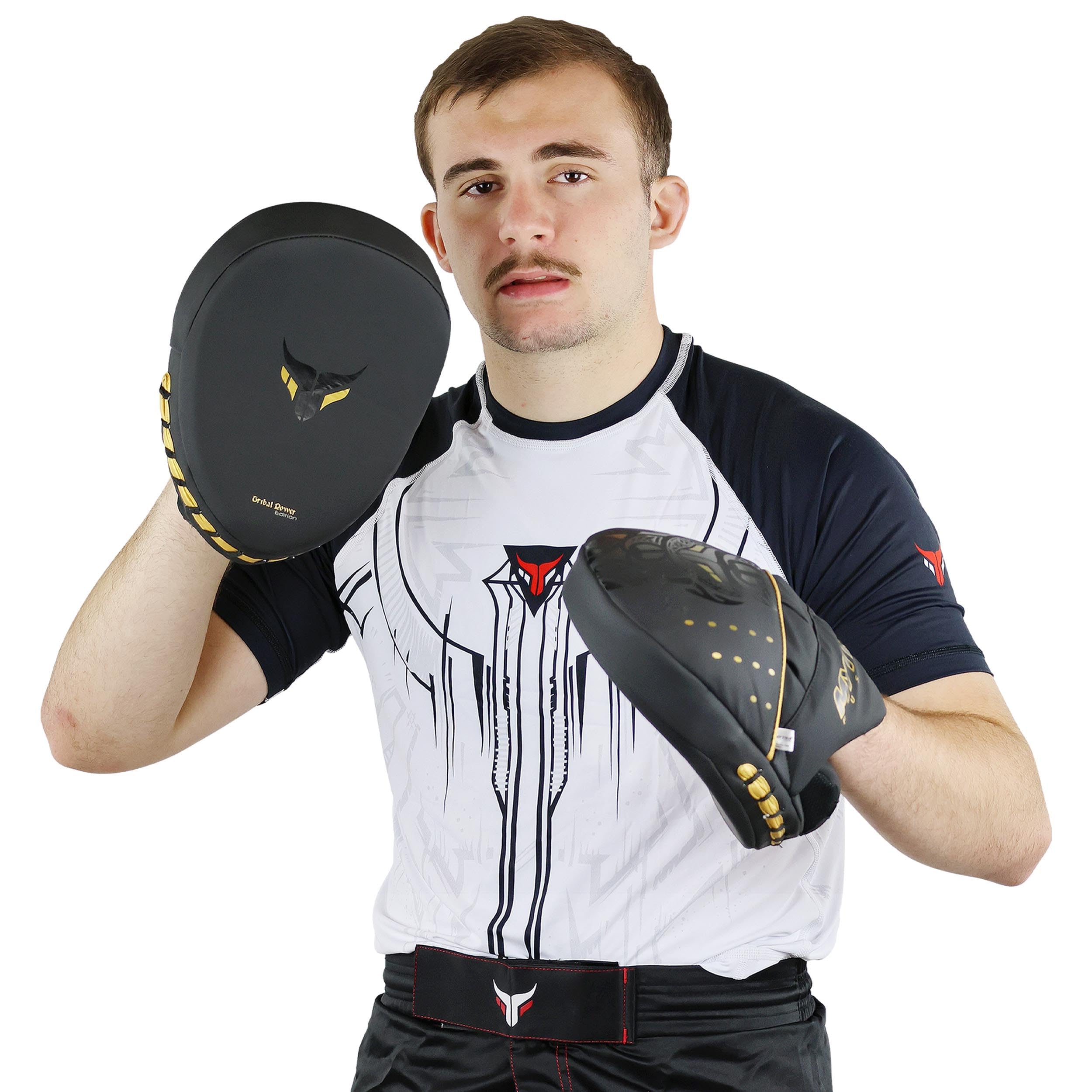 Mytra Fusion Manoplas Boxeo - Boxing Pads MMA Muay Thai para Entrenamiento