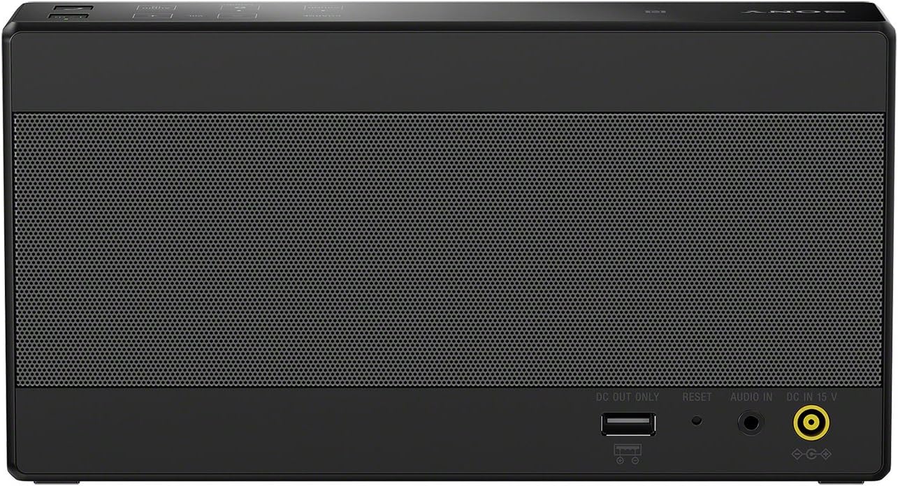 Sony SRSX55/BLK Powerful Portable Bluetooth Speaker (Black)