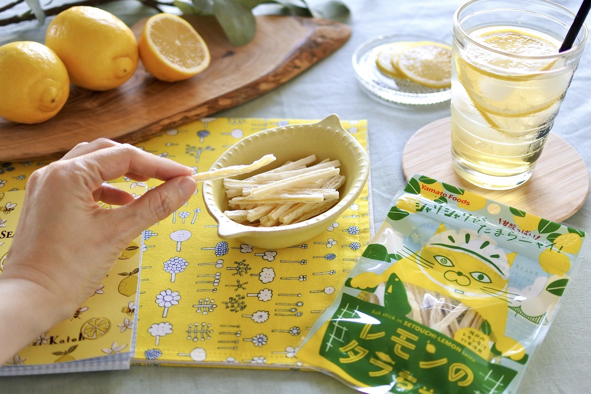 Amazon.co.jp: 瀬戸内レモン農園: タラちゃん