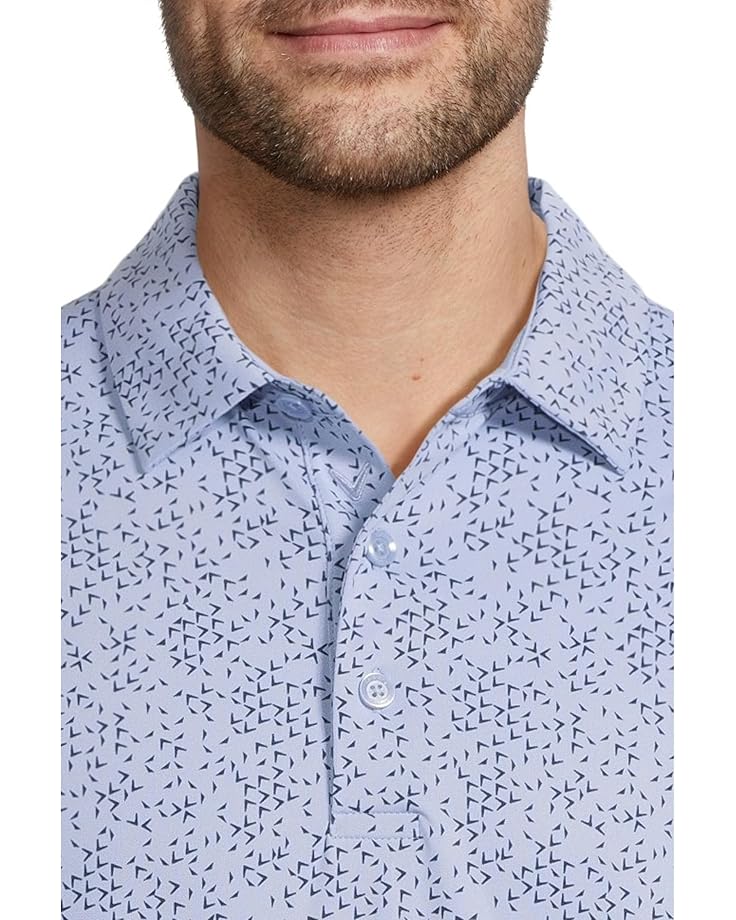 Callaway All Over Chev Printed Polo - #4 of 5