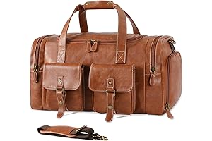 PU Leather Travel Weekender