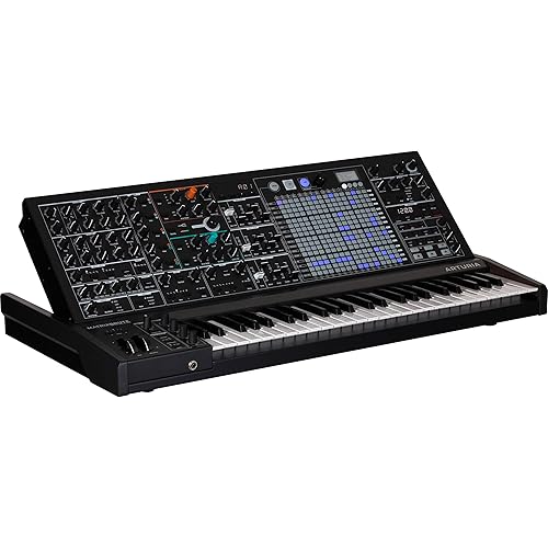 Arturia MatrixBrute Noir 49-key Black Edition analog synthesizer