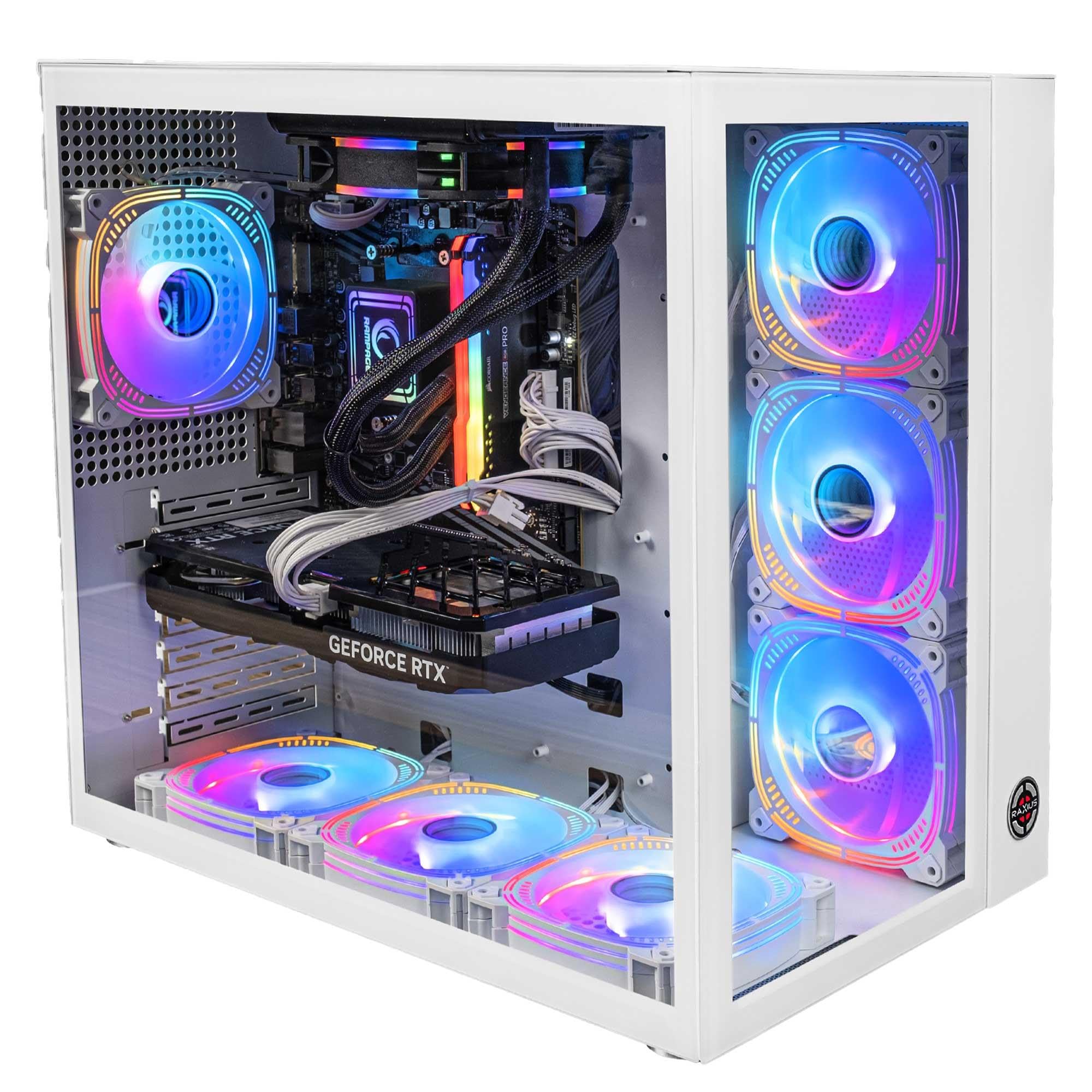 RaXius Zenith Z2 i9 4060TI-149KF016 i9-14900KF 64GB 2TBSSD RTX4060Ti W11P Gaming Masaüstü Bilgisayar