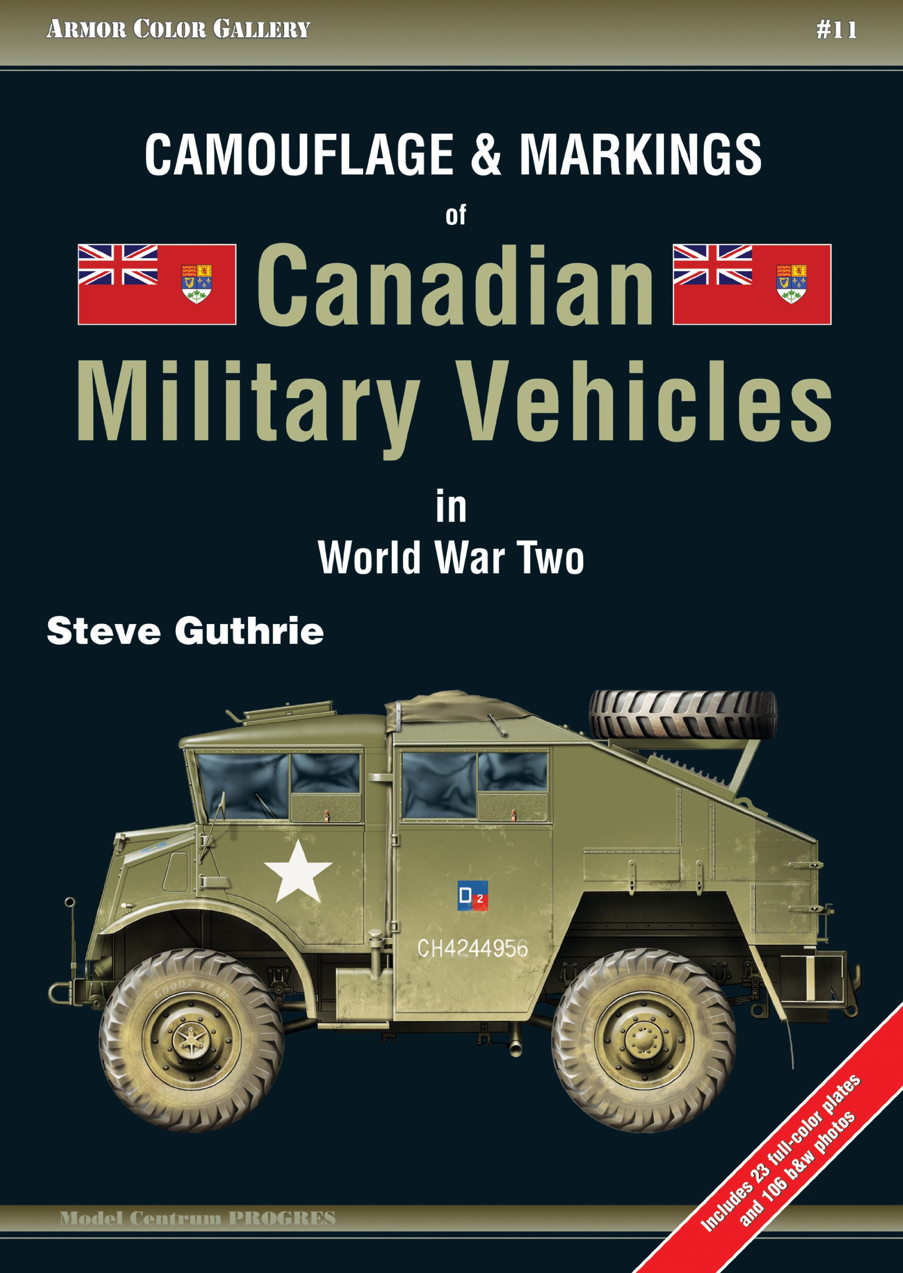Camouflage & Markings of Canadian Military Vehicles in World War Two