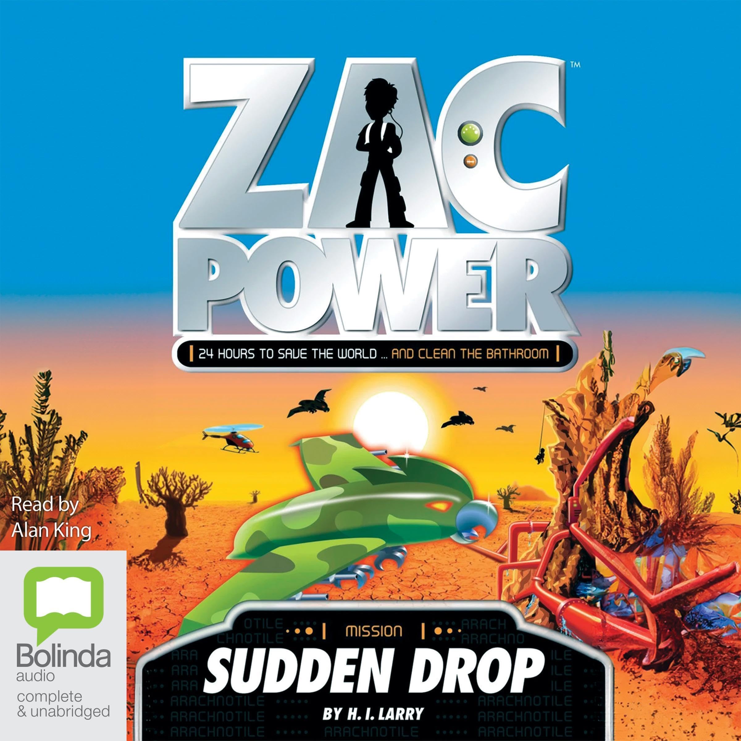 Cover art for Sudden Drop