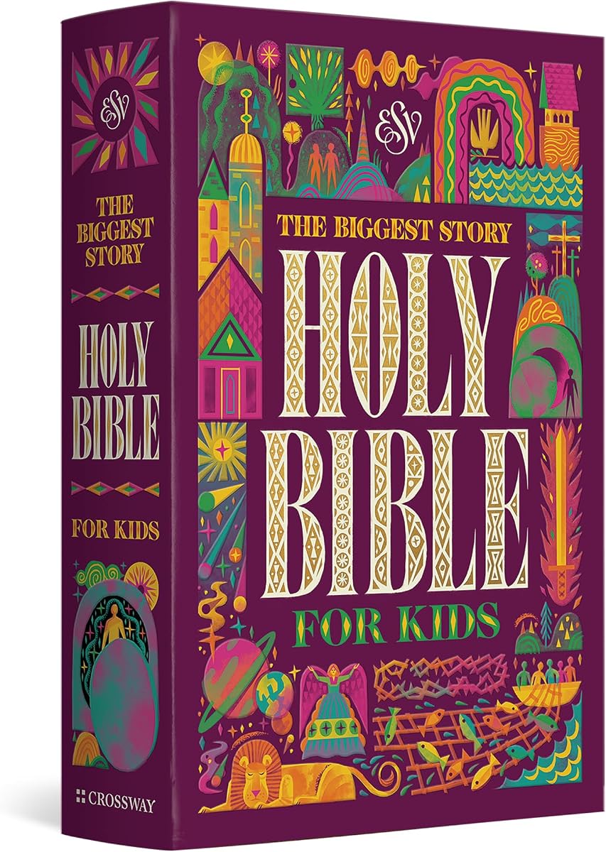 ESV The Biggest Story Holy Bible for Kids (Hardcover): Children's Bible for Ages 6–12