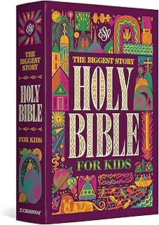 ESV The Biggest Story Holy Bible for Kids (Hardcover)
