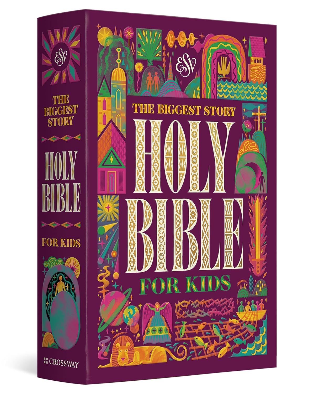 ESV The Biggest Story Holy Bible for Kids (Hardcover)      Hardcover – November 6, 2025