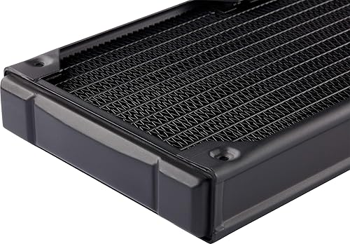 Miniatura 9 de Corsair Hydro X Series XR5 - Radiador de refrigeración por agua (11.024 in (soportes dobles de ventilador de 5.512 in, construcción de cobre