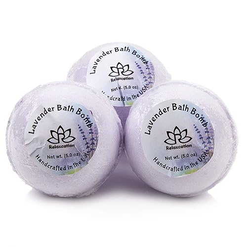Miniatura 8 de Cestas de regalo de spa hechas en Estados Unidos para mujer, lavanda orgánica, baño y cuerpo en casa, kit de spa, vela de cera de soja, sal de baño
