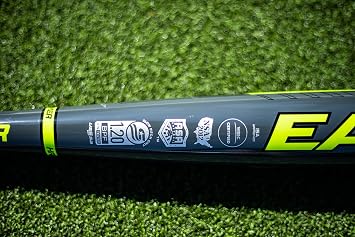 Easton Hammer Slow Pitch Softball Bat - Approved for All Fields Play - Loaded, 12 Barrel