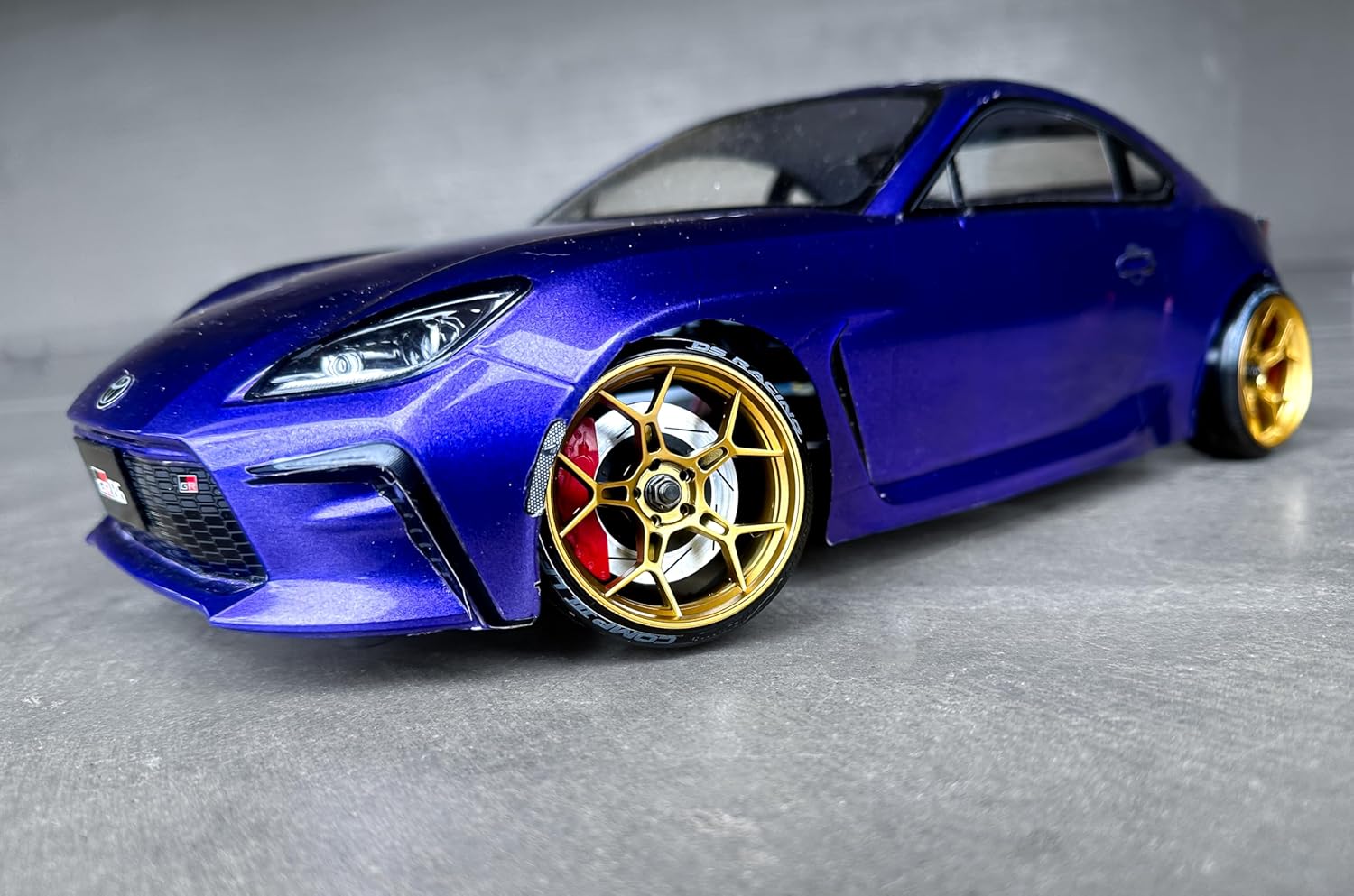 LF-5C Newest Compound for Carpet RC Drift CompIII Competition Tires for 1/10 MST RMX Yokomo RD Tamiya Reve D RDX Drifting Car