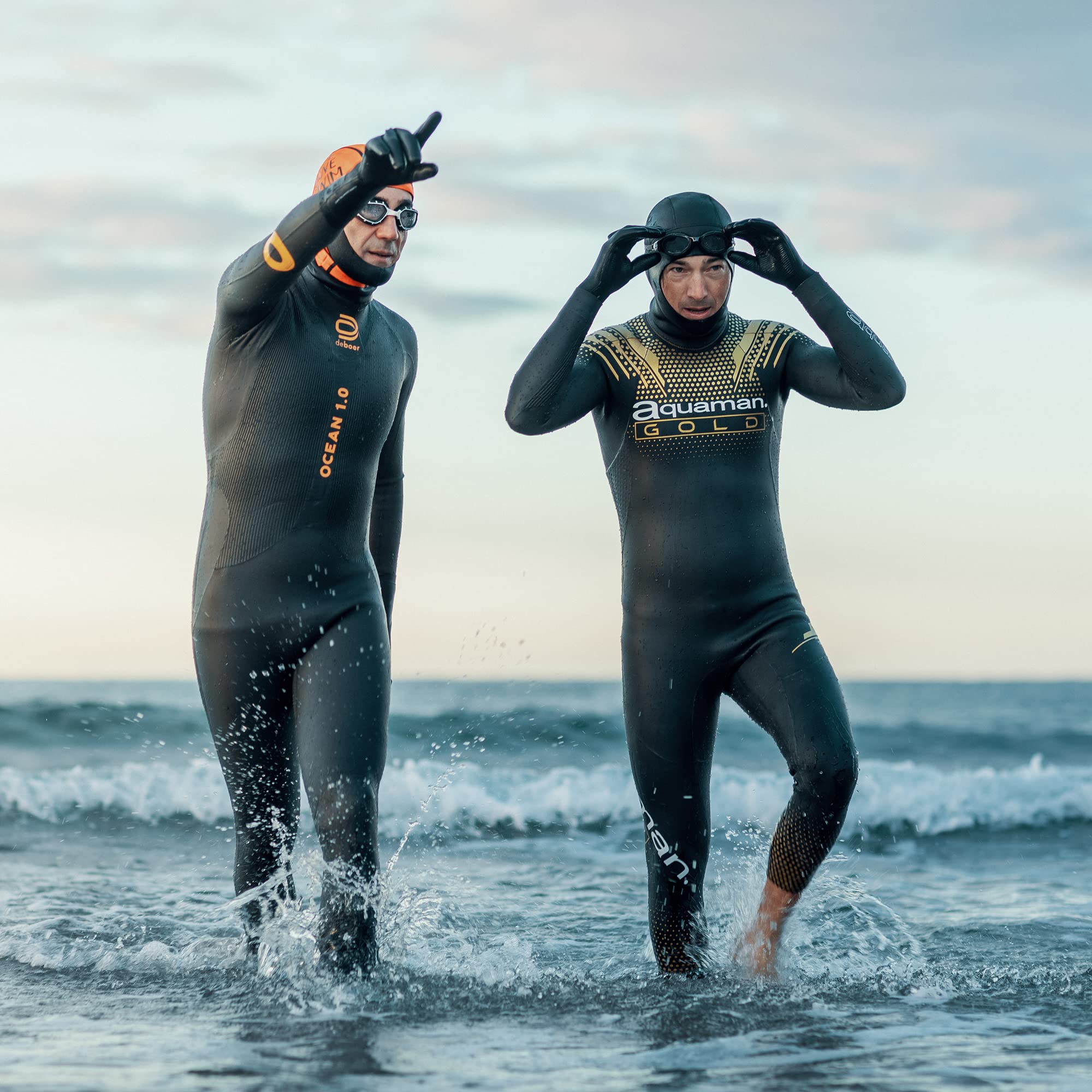 Capucha Neopreno 2.5 mm Natación en Aguas Abiertas. Capucha Neopreno Hombre y Mujer para la Cabeza Aislante del Frío, Buceo, Submarinismo, Kayak, Surf y Trabajos en el Agua