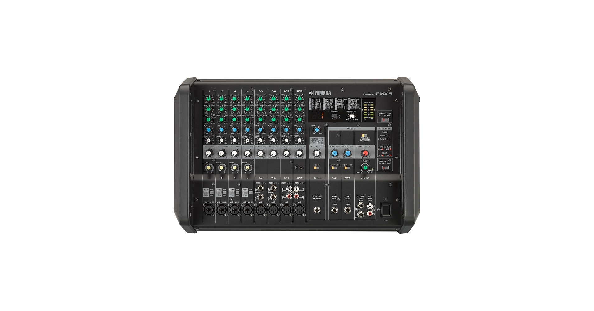 emiya.process YAMAHA パワードミキサー EMX5 YAMAHA EMX5 パワードミキサー | サンフォニックス