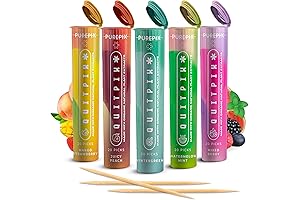 QuitPix Pick Smoking Extra Flavored Toothpicks Aid