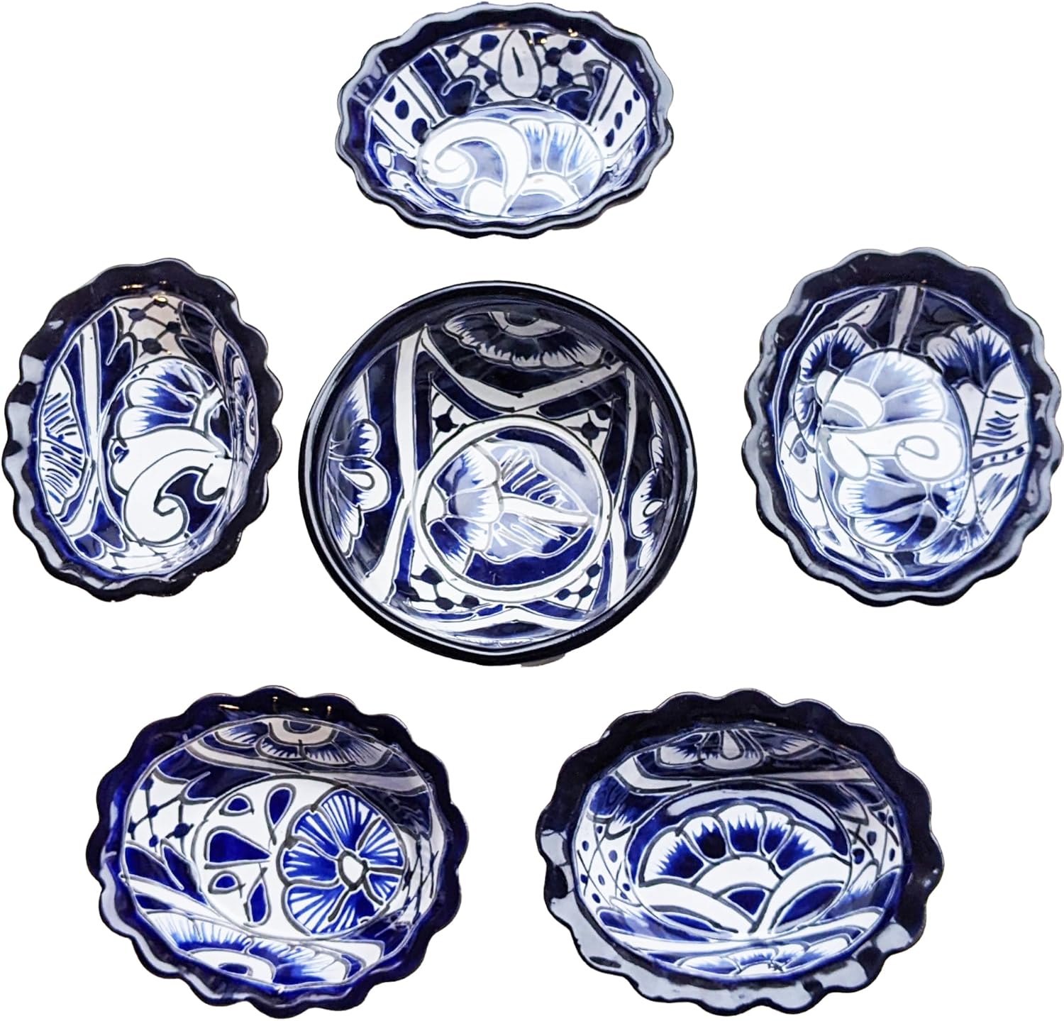Best Pick Products Genuine Talavera Decor Mexican Pottery