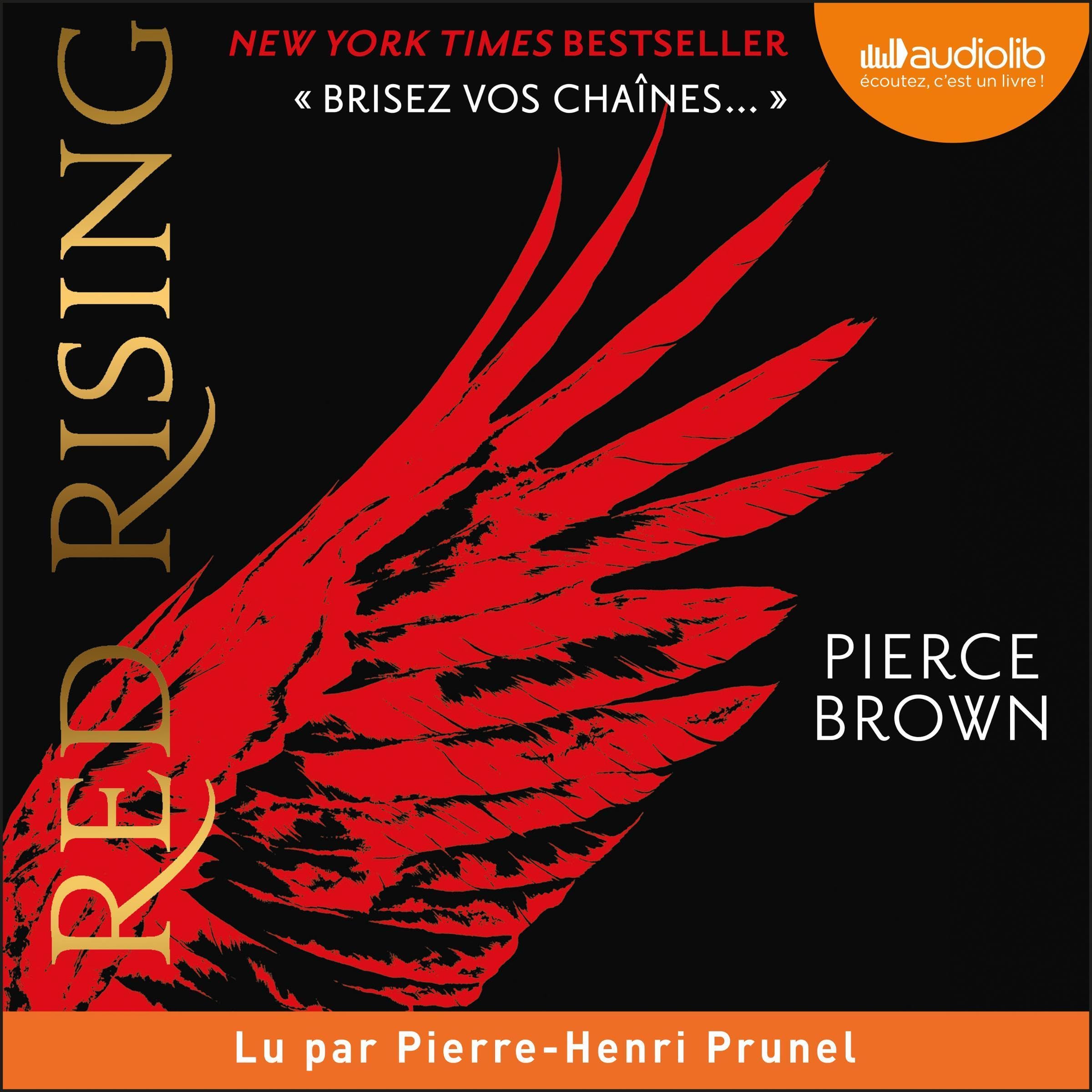 Cover art for Red Rising 1