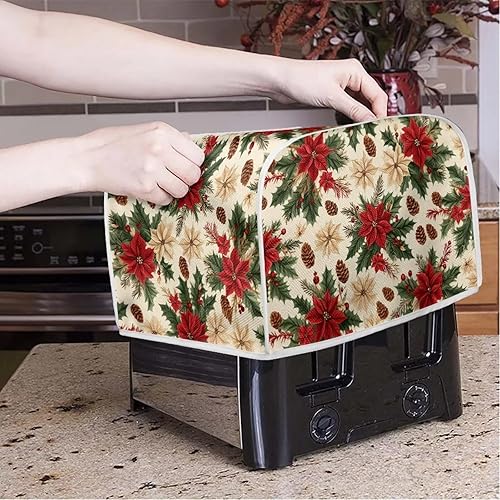 Miniatura 9 de ZFRXIGN Cubierta para tostadora de águila calva de 4 rebanadas de ranura ancha para electrodomésticos, accesorios de decoración de cocina, cubierta