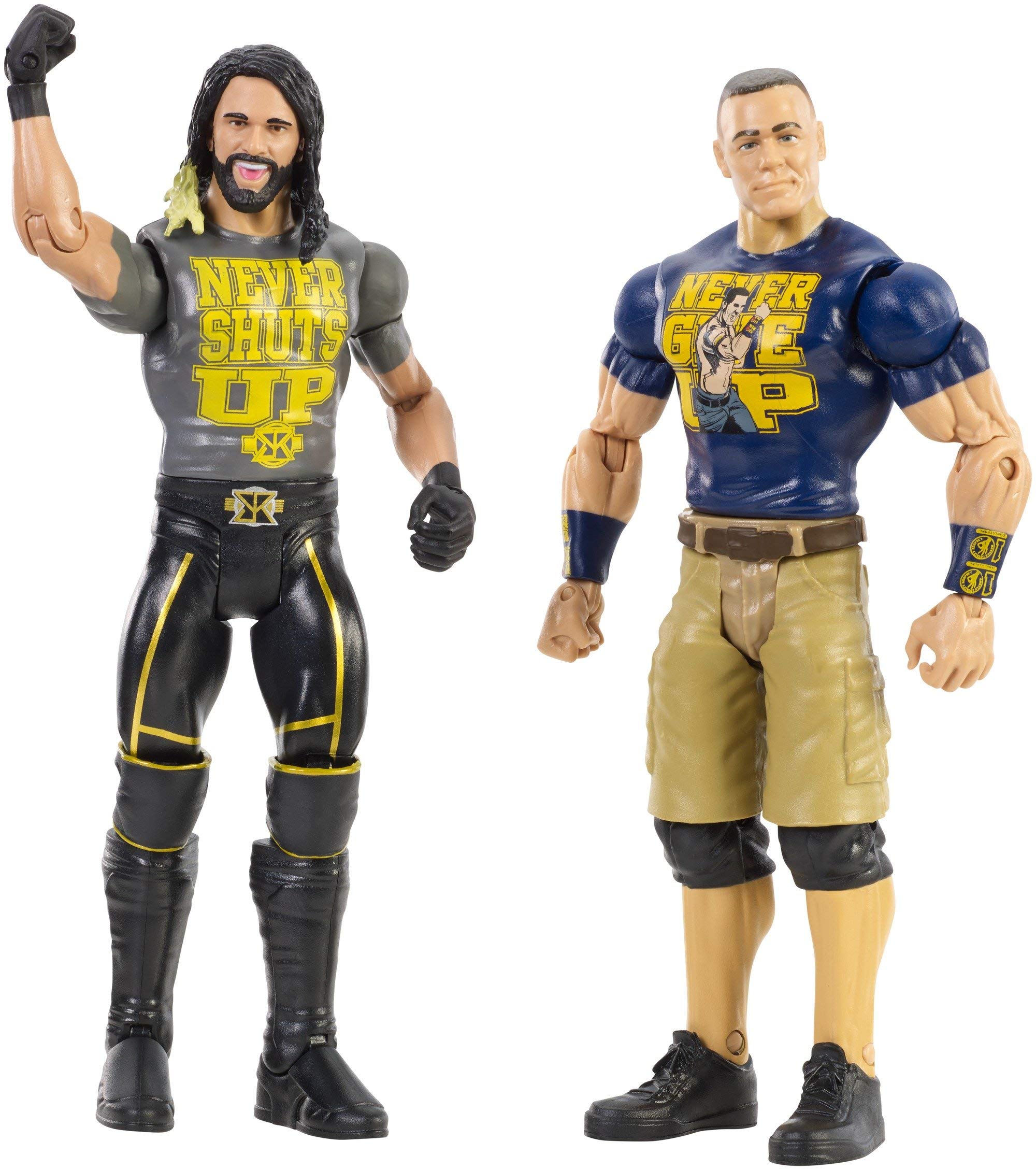 John Cena & Seth Rollins - WWE Battle Pack - Series #43 B