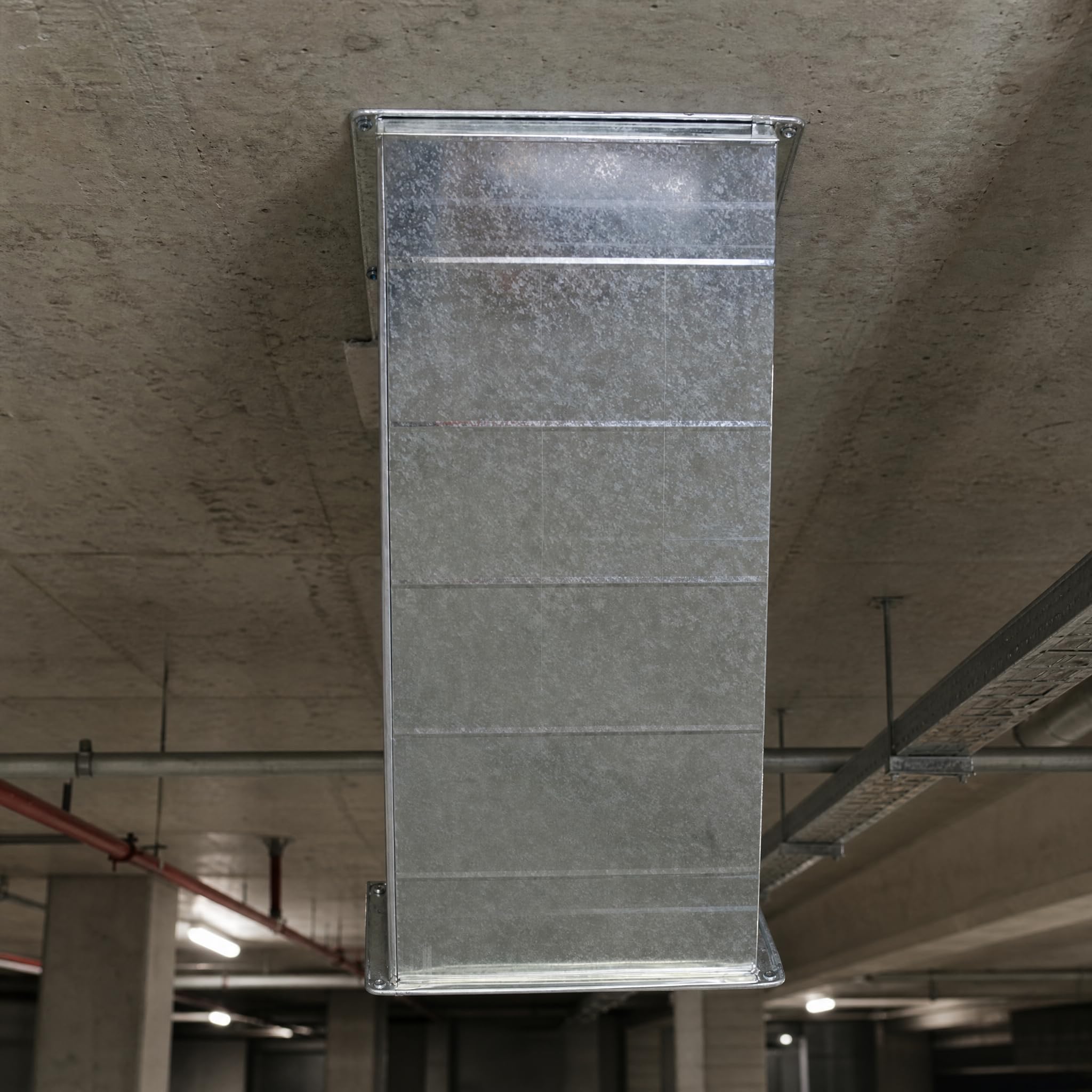 Gaine ventilation acier galvanisé
