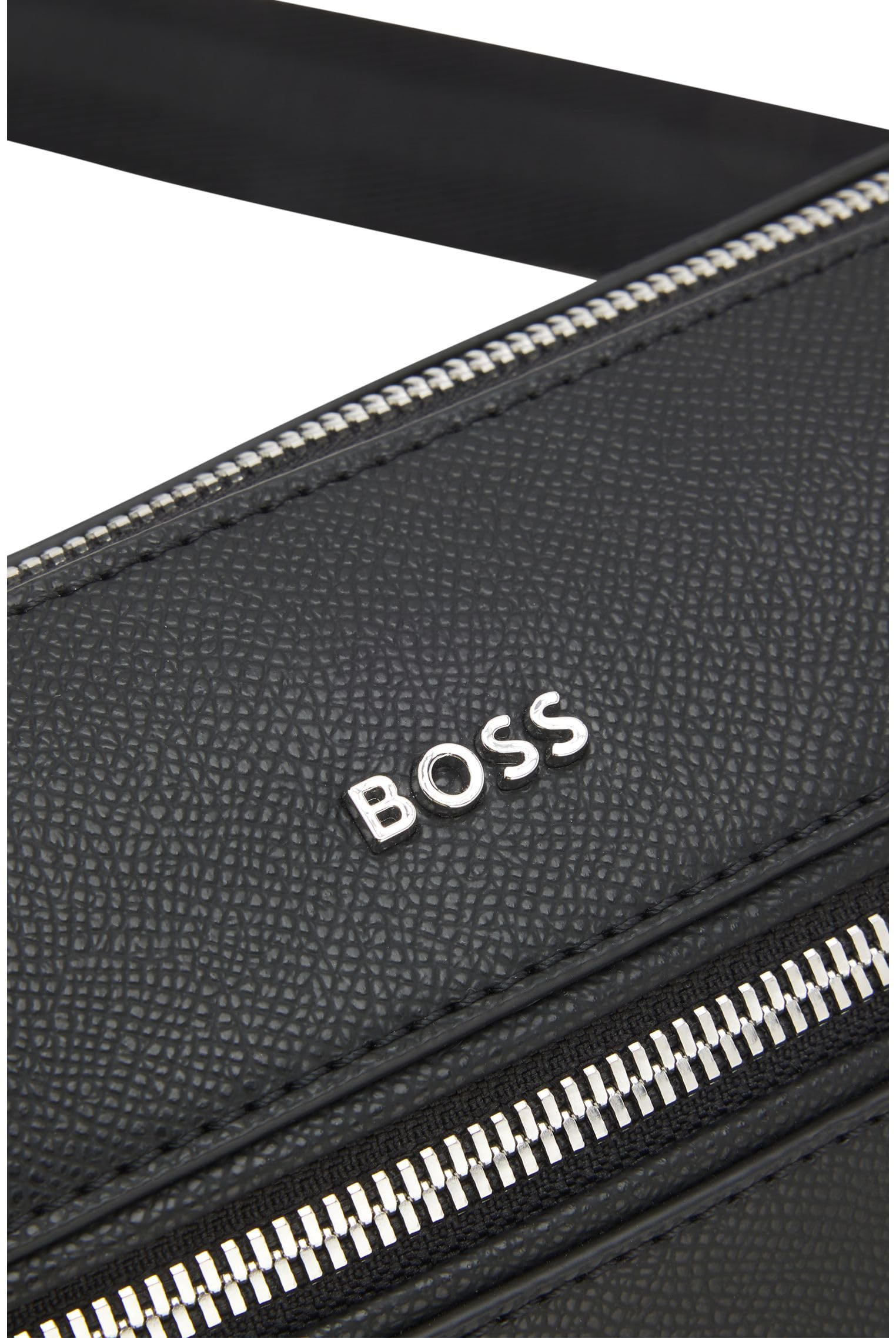 BOSS Sac Porté Croisé Avec Lettrage Logo