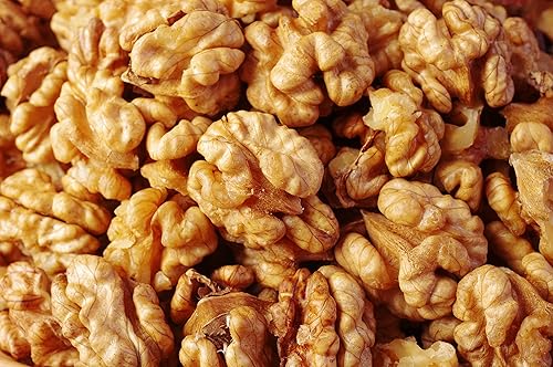 Miniatura 6 de Nueces saladas de California tostadas al horno con sal del Himalaya y una llovizna de aceite gran fuente de omega 3 y toneladas de otros nutrientes