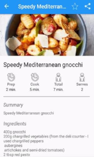 Quick Veggie Recipes