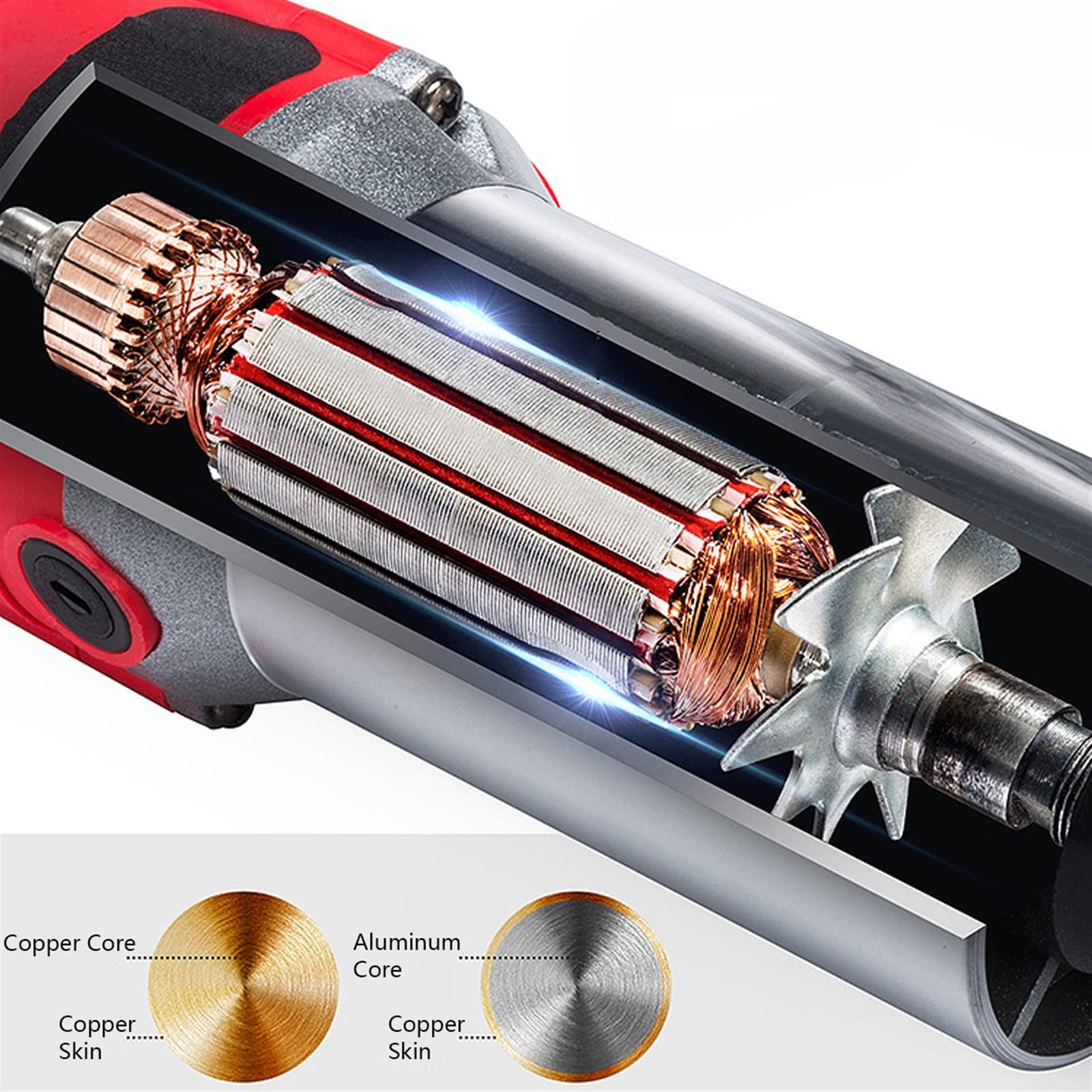 Elektryczny trymer frezarka do drewna narzędzie frez do drewna stolarstwo ręczne narzędzia do przycinania Router Edge Joiners 1200W 35000RPM(Blauw)
