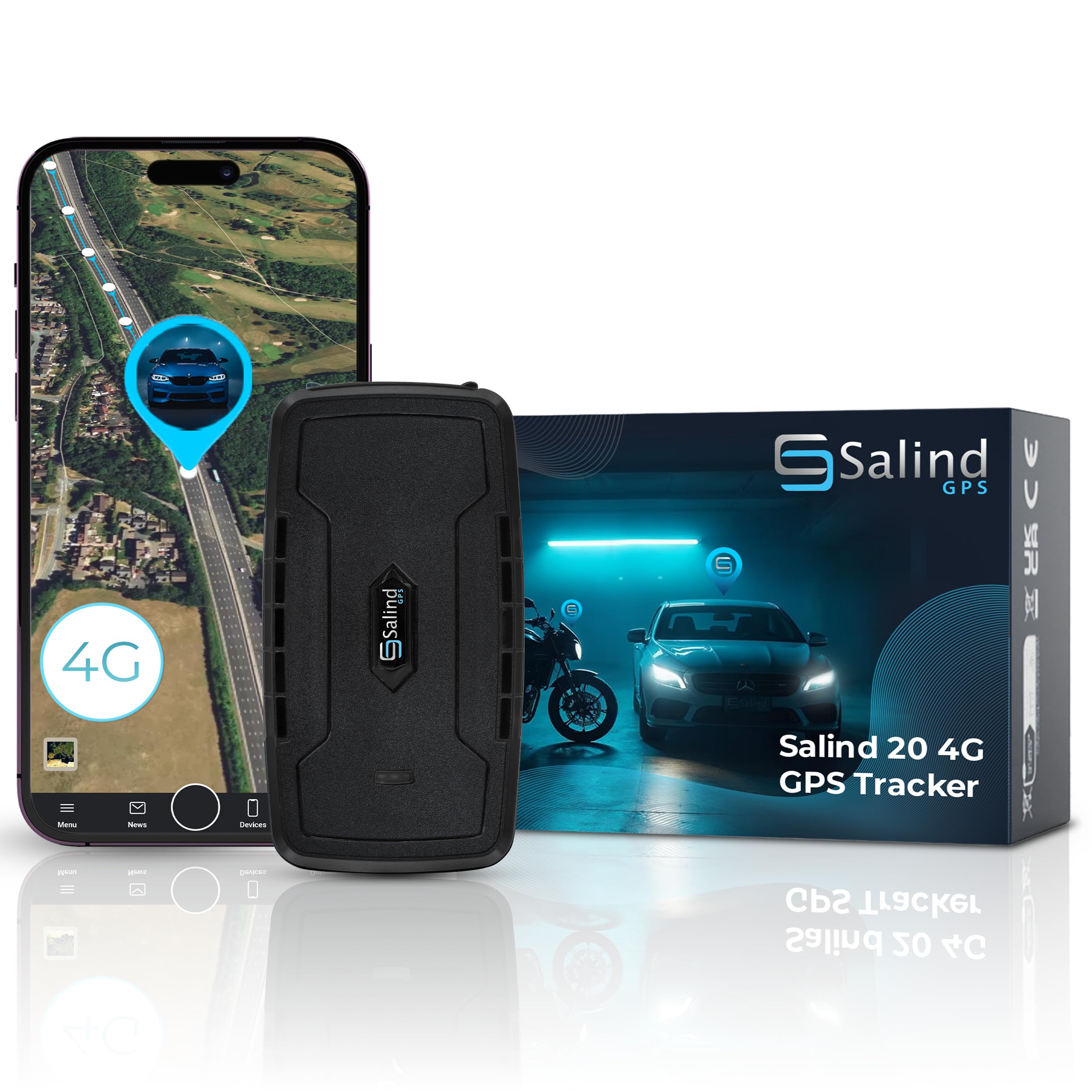 Salind 20 4G GPS-Tracker