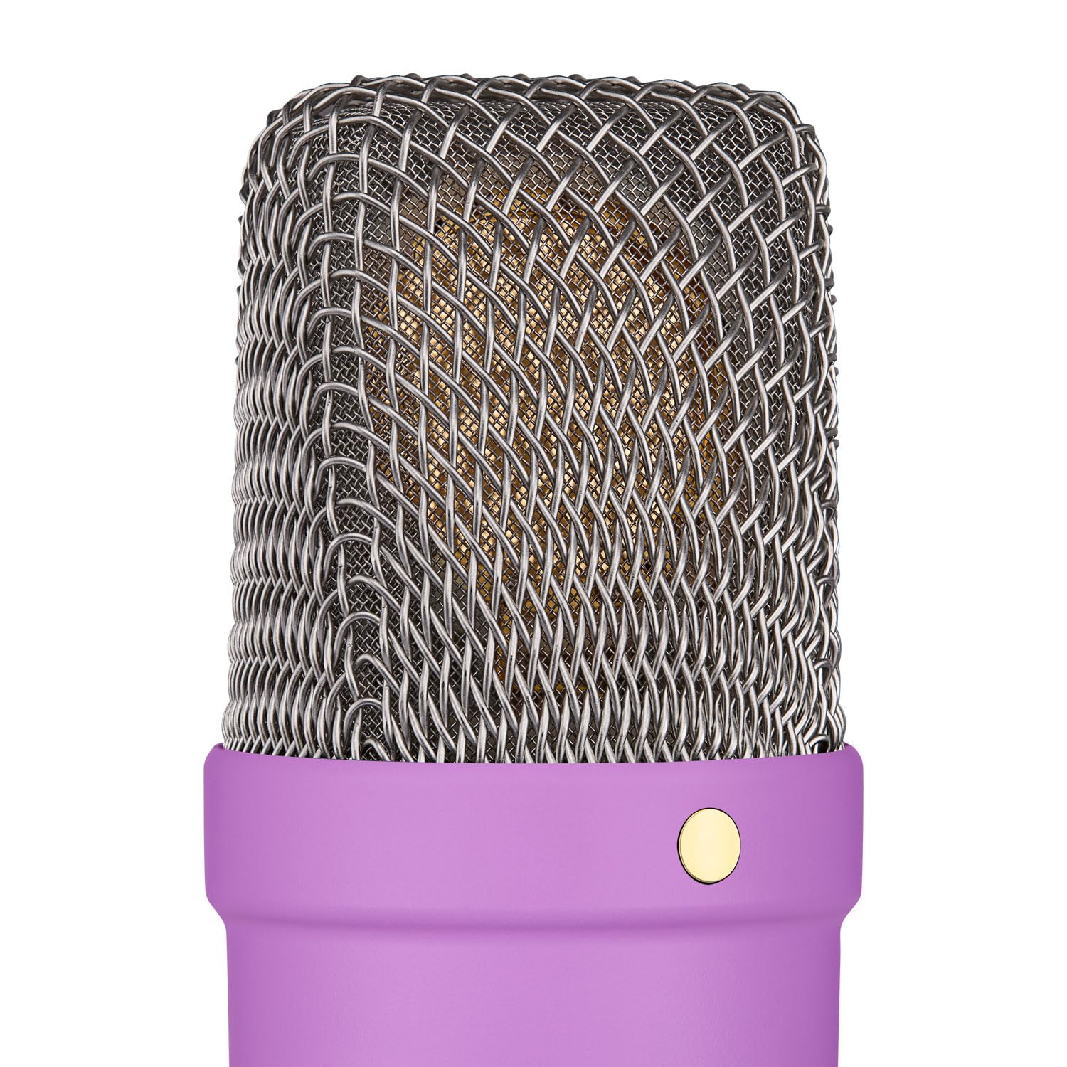 Rode NT1 Signature Purple Studio-Mikrofon Lila + keepdrum XLR-Kabel Lila